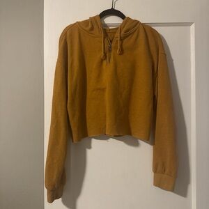 SO Lounge Life Cropped Hoodie - Size Large